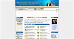 Desktop Screenshot of freeadvertisingexchange.com
